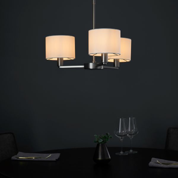 Żyrandol Daley nad stół w jadalni