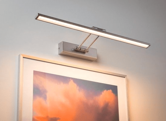 Kinkiety do obrazów