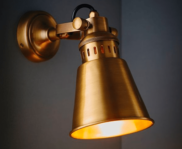 Kinkiety industrialne i loft