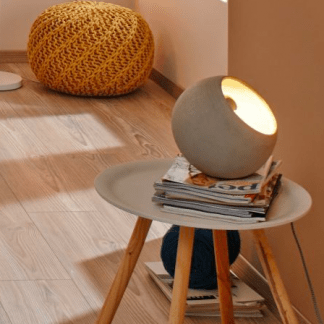 Lampy gipsowe i betonowe