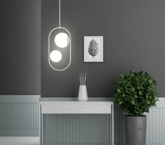 Lampy szklane