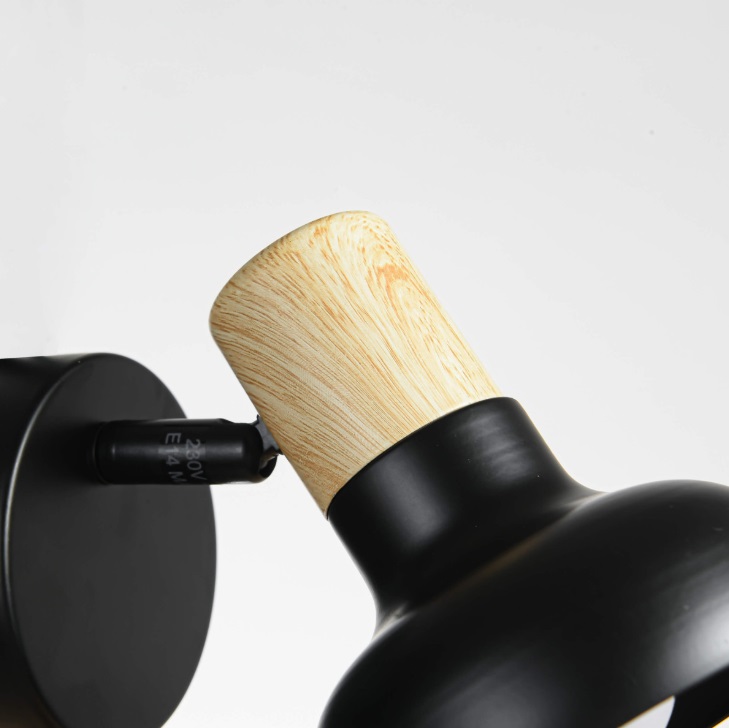 Kinkiet Arezzo w stylu skandynawskim