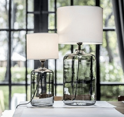 Duże lampy stołowe