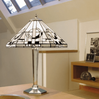 Lampy stołowe Tiffany