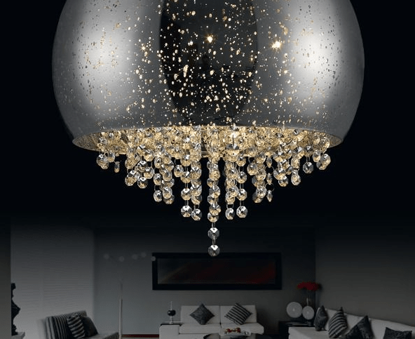 Plafony glamour