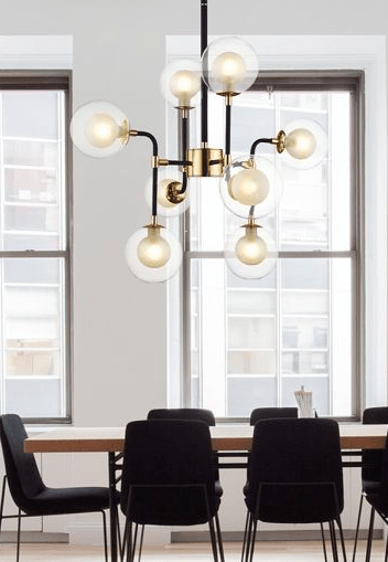 Żyrandole designerskie