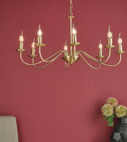 Żyrandole mosiężne