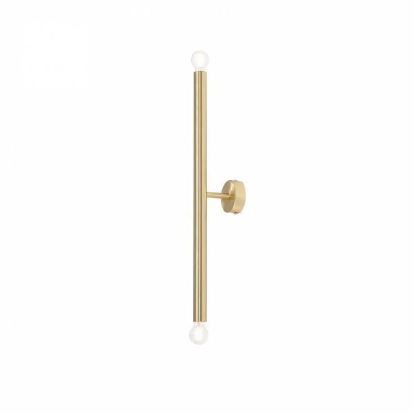 Kinkiety cienkie rurki