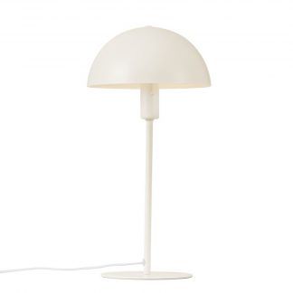 Beżowa lampa stołowa Ellen - Nordlux - na stolik nocny, na komodę