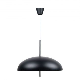 Czarna lampa Versale - DFTP - nad stół do minimalistycznej kuchni