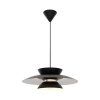 Czarna lampa wisząca Carmen - Nordlux - nad okrągły stół, do jadalni