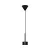 Czarna lampa wisząca Clyde - Nordlux - panel LED, do pokoju, do kuchni, nad wyspę