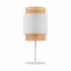Lampa stołowa Boho Nature - TK Lighting - na stolik nocny do sypialni
