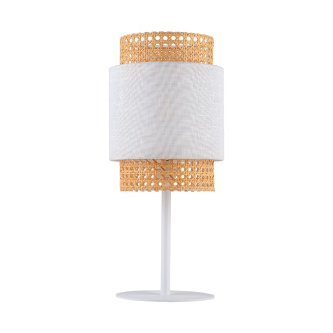 Lampa stołowa Boho Nature - TK Lighting - na stolik nocny do sypialni