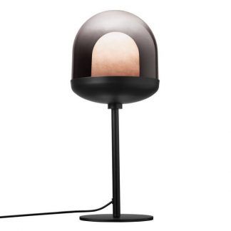 Lampa stołowa Magia - czarna, oświetlenie dekoracyjne do salonu, do sypialni