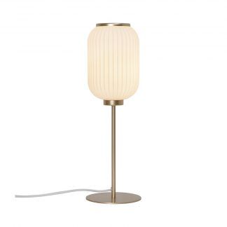 Lampa stołowa Milford - Nordlux - szklany klosz, do salonu, do sypialni