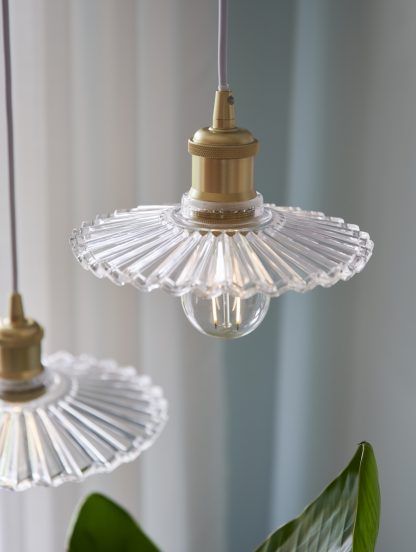 Lampa wisząca Torina - Nordlux - do eleganckiej kuchni w stylu Art Deco