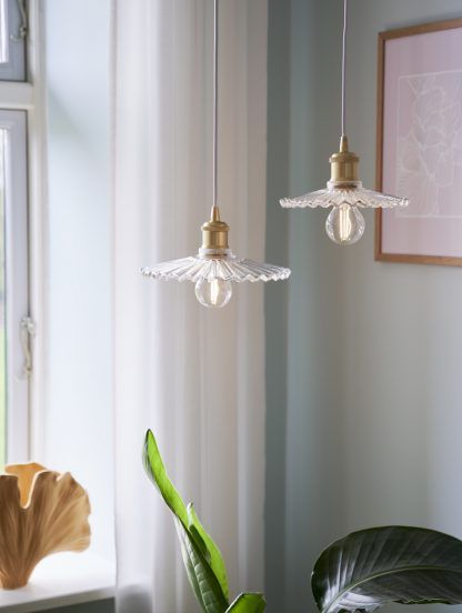 Lampa wisząca Torina - Nordlux - do eleganckiej kuchni w stylu Art Deco