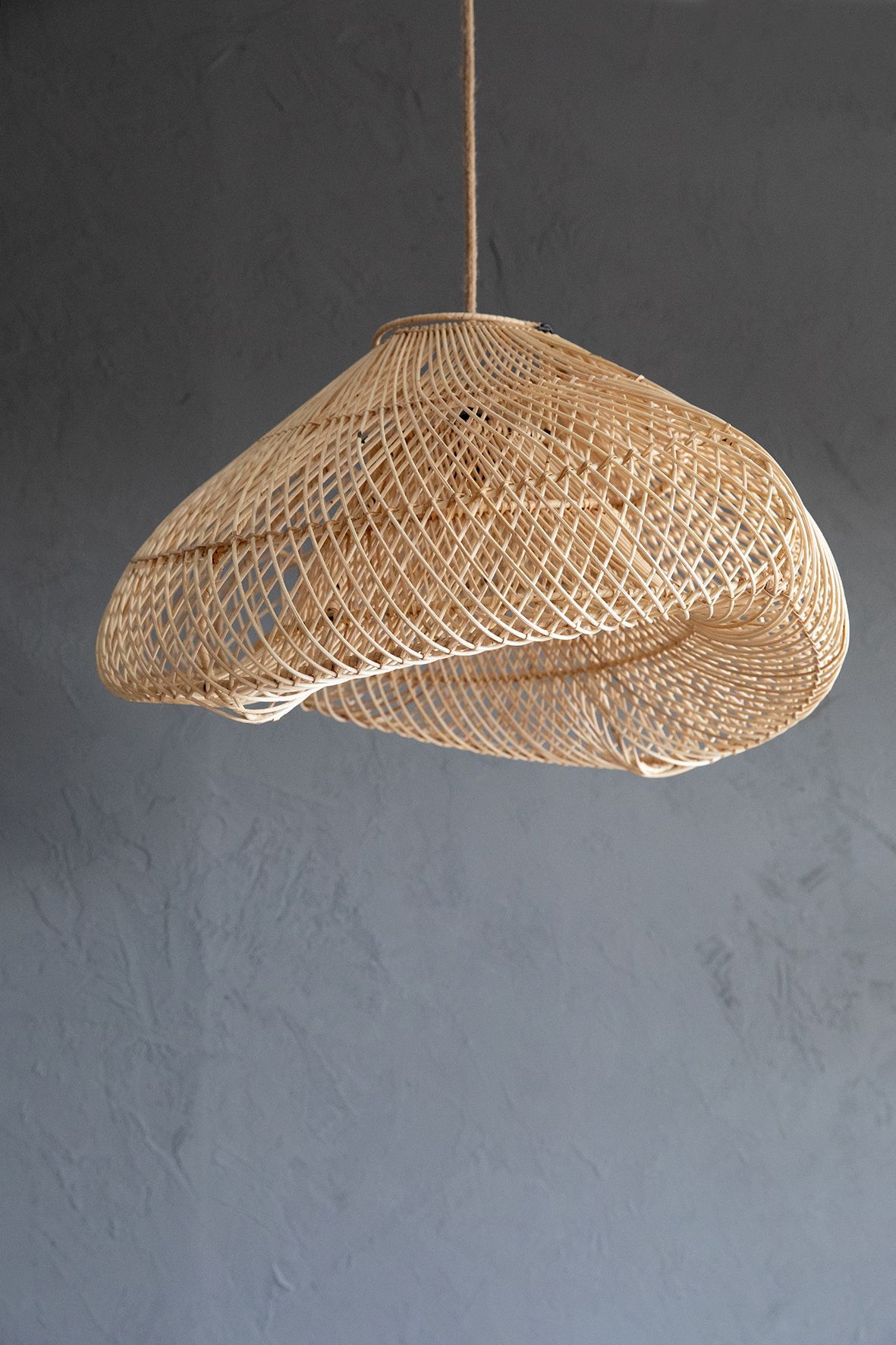 Abażur do lampy wiszącej Cloud M - Bazar Bizar