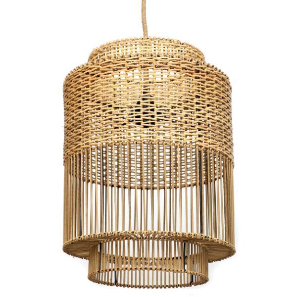 Abażur do lampy wiszącej - Colonial - Bazar Bizar