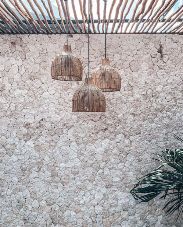 Abażur do lampy wiszącej - Lobster Trap L - Bazar Bizar