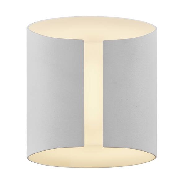 Biały kinkiet elewacyjny Grip Smart - LED