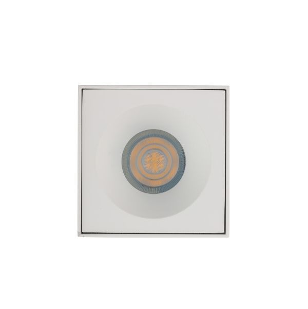 Biały spot sufitowy Bravo - IP54