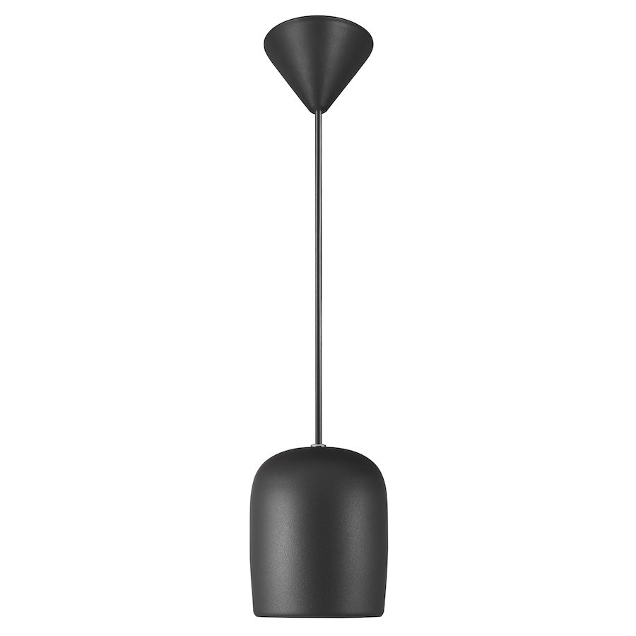 Czarna lampa wisząca Notti 2213073003 - Nordlux - do minimalistycznej sypialni