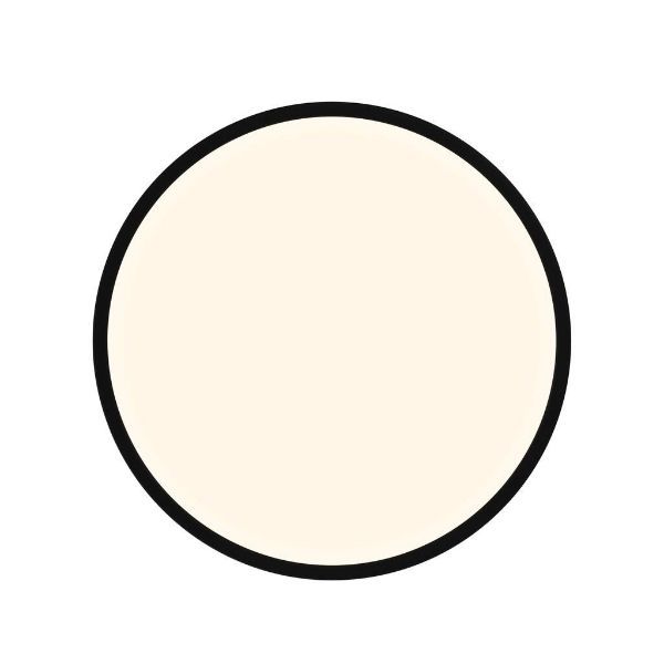 Czarny plafon Oja 42 - Nordlux - IP54, do nowoczesnej łazienki