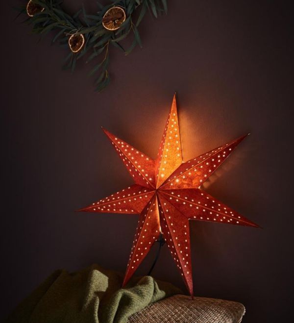Duża gwiazda Embla - Markslojd - świąteczna ozdoba, lampion