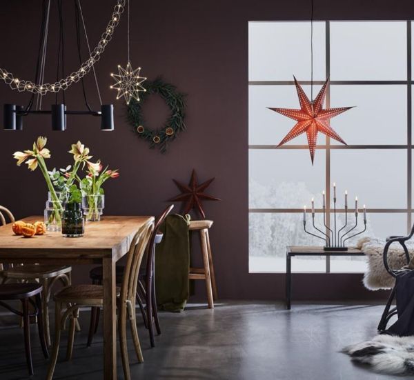 Duża gwiazda Embla - Markslojd - świąteczna ozdoba, lampion