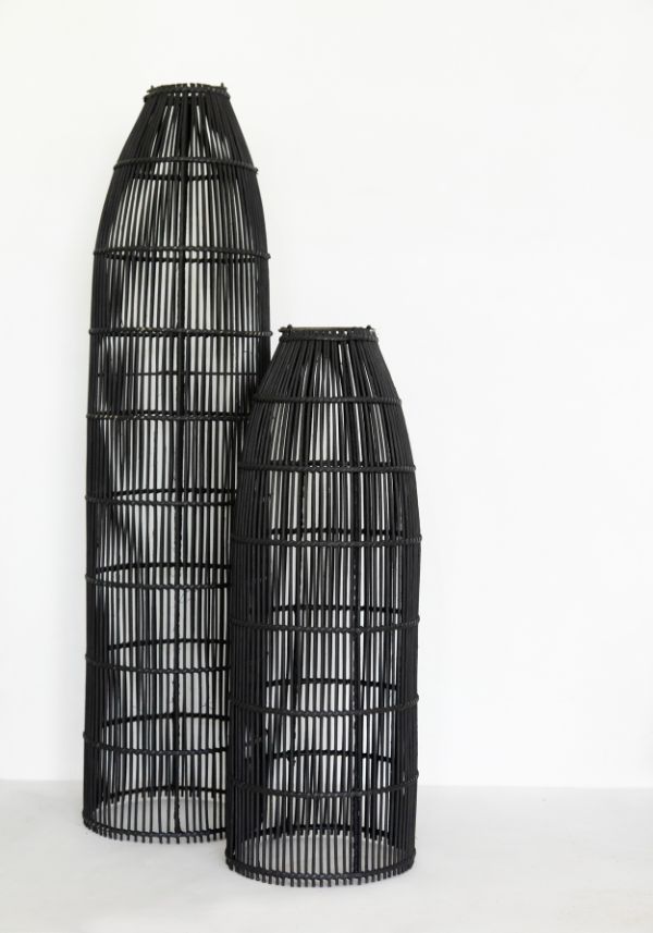Duża lampa podłogowa / wisząca - Fish Trap L - Bazar Bizar
