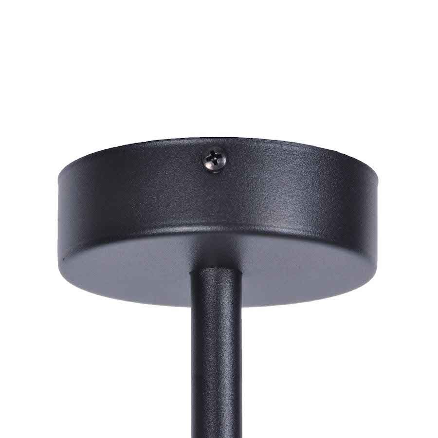 Duża lampa sufitowa Vuelta - Kaja - z dekoracyjnym kwietnikiem, nad barek, nad wyspę w kuchni