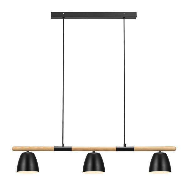 Duża lampa wisząca Theo - nad stół do jadalni