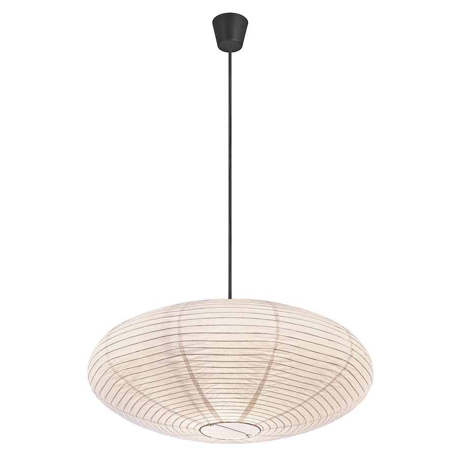 Duży abażur Villo - Nordlux - biały, do wnętrz w stylu japandi