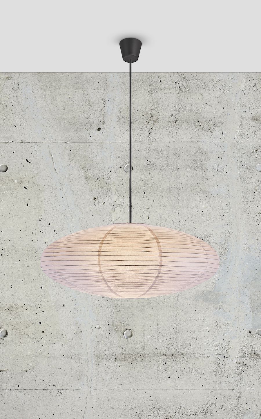 Duży abażur Villo - Nordlux - biały, do wnętrz w stylu japandi