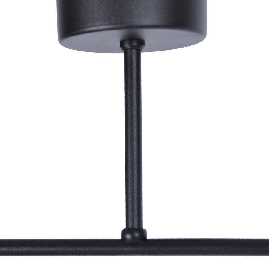 Duży kinkiet Isla - Kaja - dwa klosze, do eleganckiego salonu