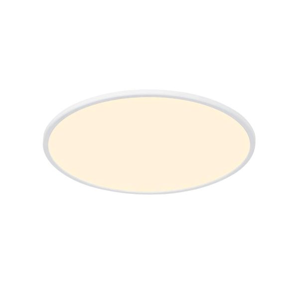 Duży plafon Oja 60 - Nordlux Smart Light - oświetlenie kuchni, salonu