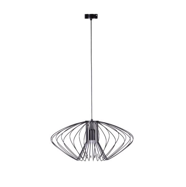 Efektowna lampa wisząca Tizi - Kaja - oświetlenie nad stół, do salonu