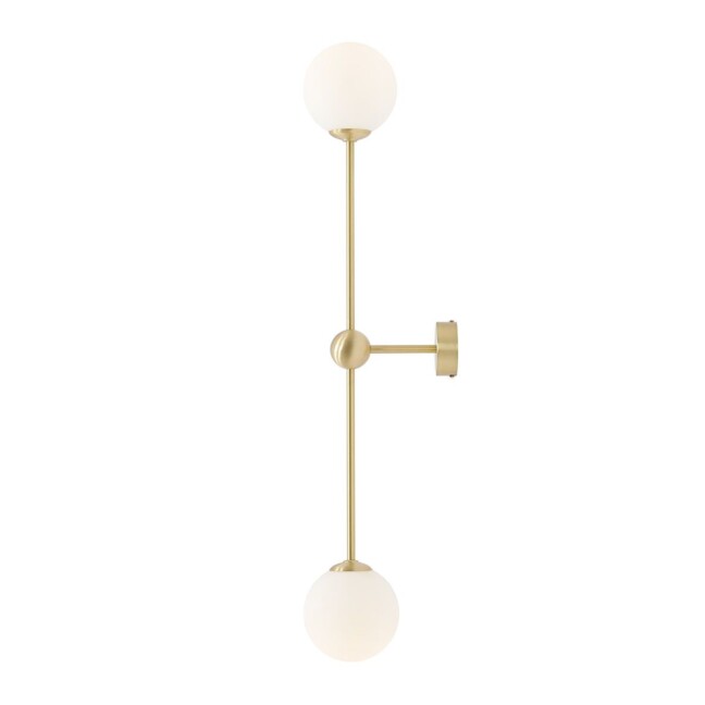 Kinkiet Mae L - Artera & Ardant - do sypialni w stylu Art Deco