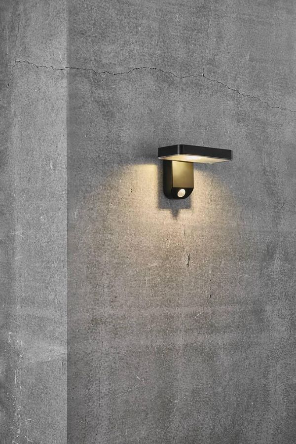 Kinkiet Rica Square - Nordlux - Solarny, z czujnikiem ruchu