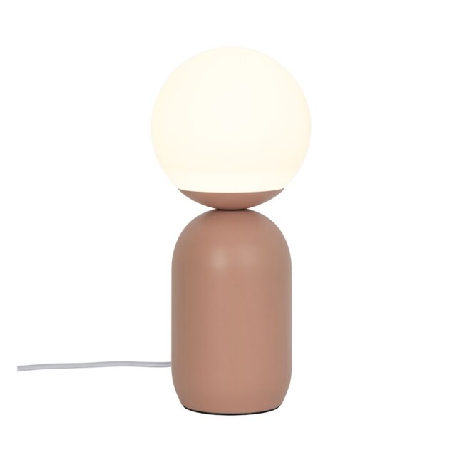 Lampa biurkowa Notti - Nordlux - terracotta, do sypialni, do salonu