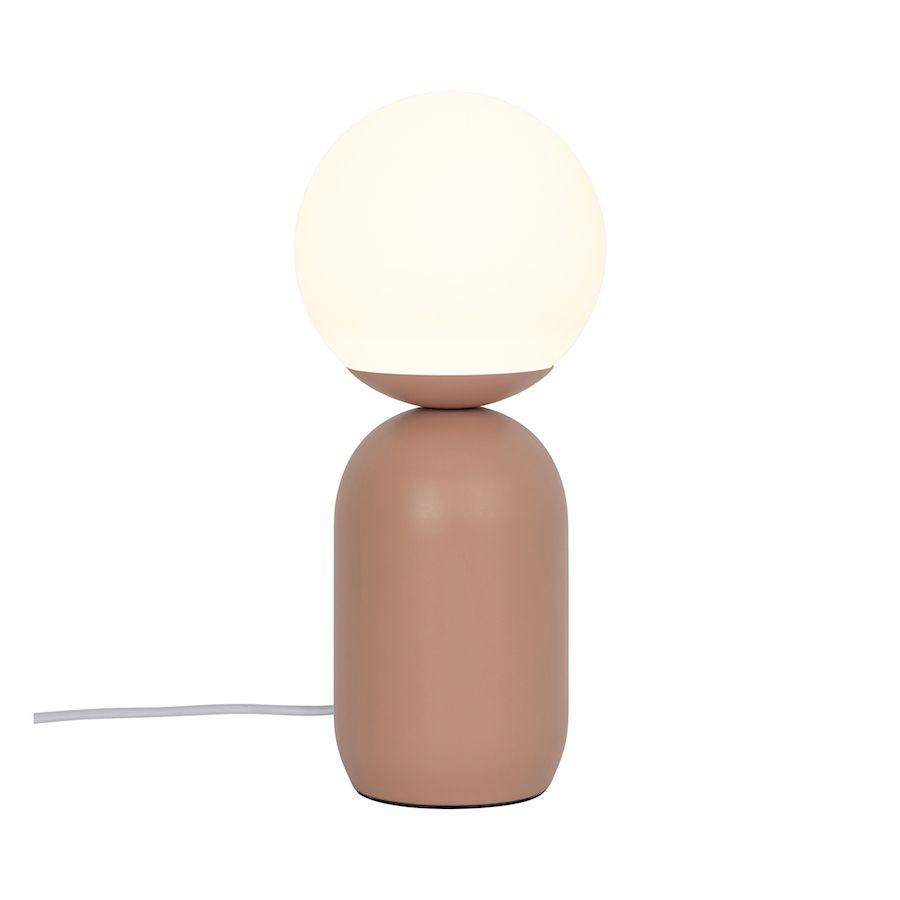 Elegancka lampa na komodę Notti - Nordlux - terracotta