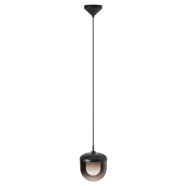 Lampa Magia 18 z podwójnym szklanym kloszem - do salonu, do sypialni