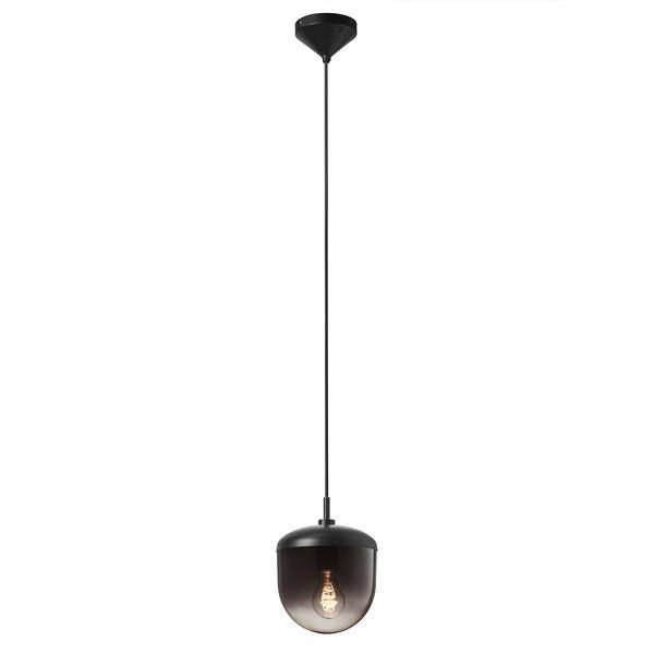 Lampa Magia 18 z podwójnym szklanym kloszem - do salonu, do sypialni