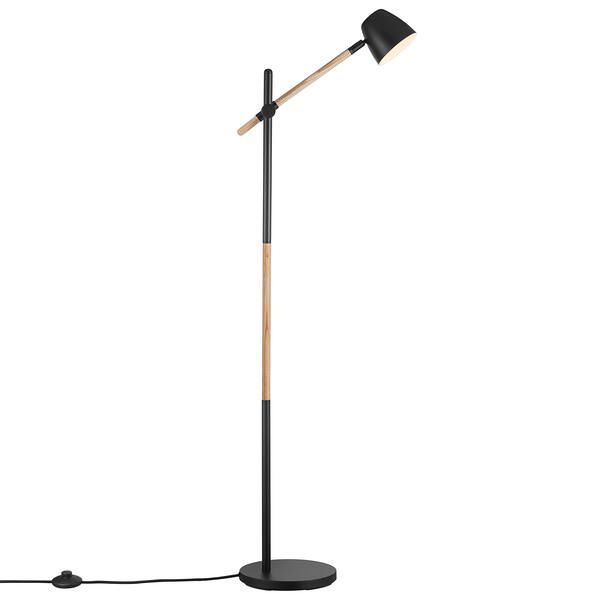 Lampa podłogowa Theo - dodatek do salonu w stylu skandynawskim, boho