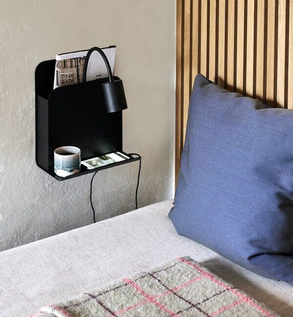 Lampa ścienna Roomi - Nordlux - do sypialni, do pokoju nastolatka