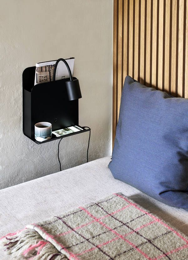 Lampa ścienna Roomi - Nordlux - do sypialni, do pokoju nastolatka