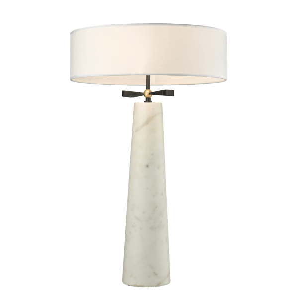 Lampa stołowa Bow - CosmoLight - do salonu i sypialni w stylu glamour