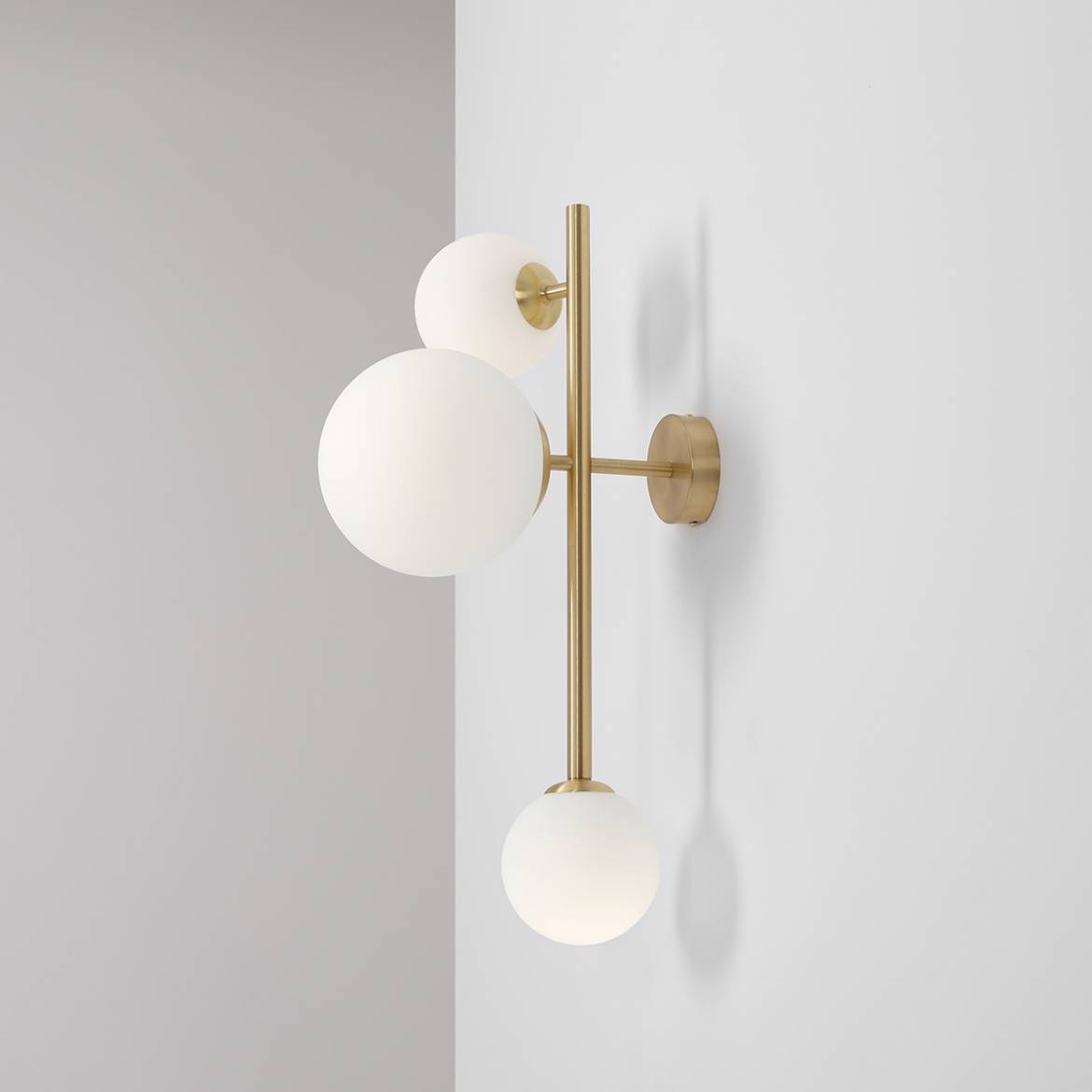 Lampa sufitowa Dione - Aldex - do eleganckiej sypialni w stylu Art Deco